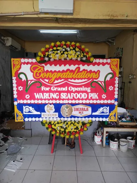 Papan Bunga Ucapan Selamat Bekasi