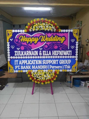 Papan Bunga di Bekasi